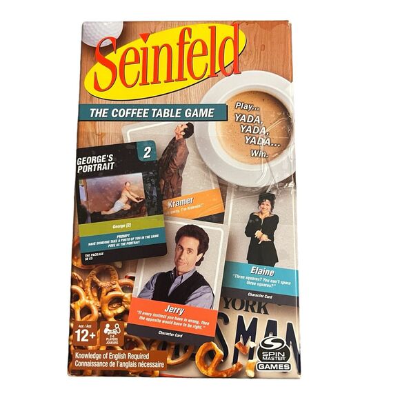 Seinfeld Coffee Table Card Game - Picture 6 of 6